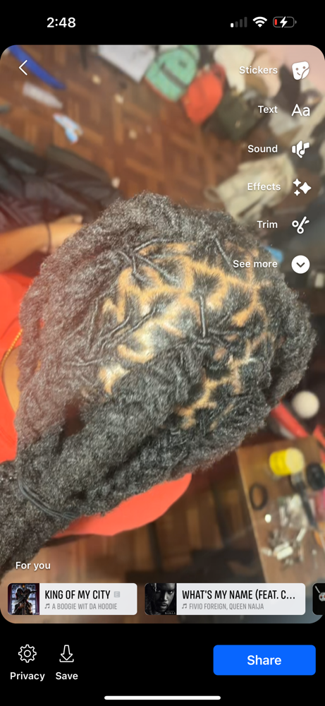 Retwist at Aaliyah’s Creations in Manchester, NH