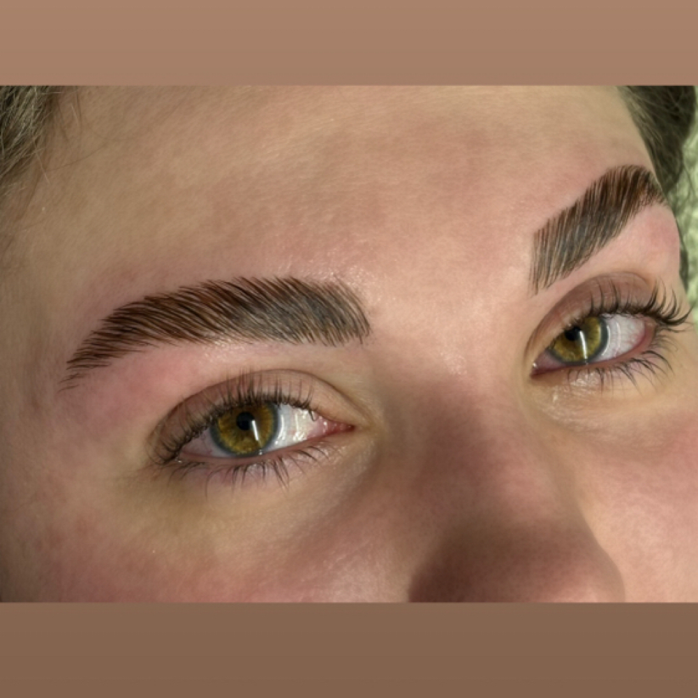 Lash lift & Brow lami Combo at Aligned Beauty Studio in Winthrop, ME