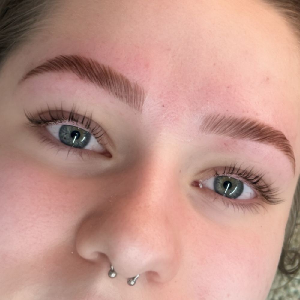 Lash lift & Brow lami Combo at Shayla at Lakeside Aesthetics in Winthrop, ME