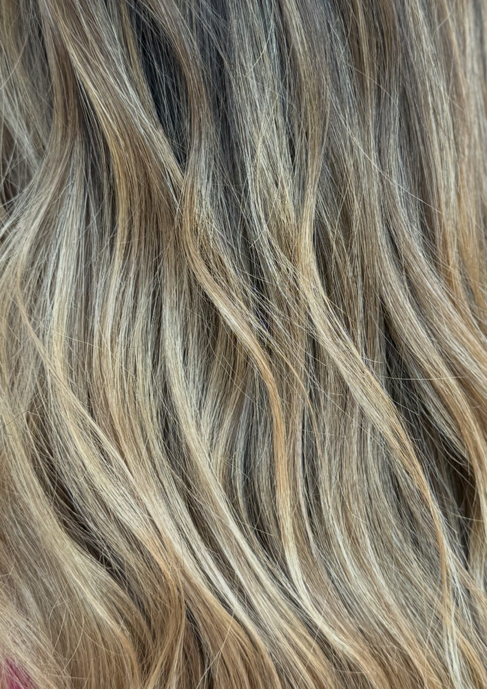 All Over Color, Full Highlights & Cut