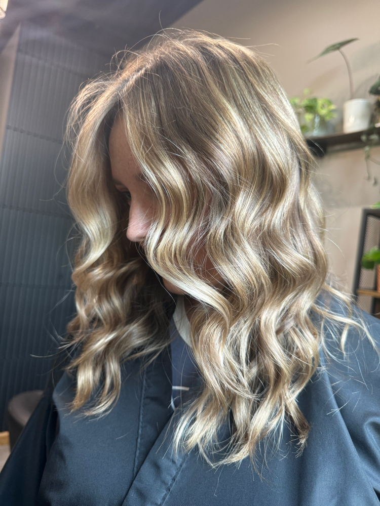 Custom Balayage/Foil Service