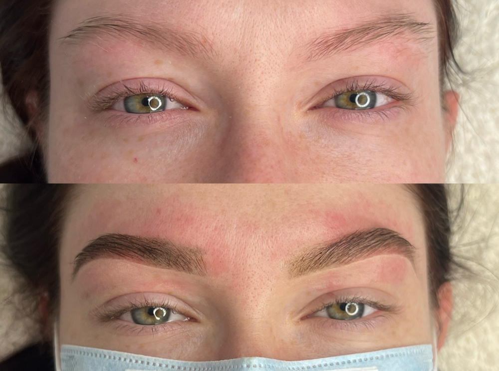 Custom Brow Wax + Tint