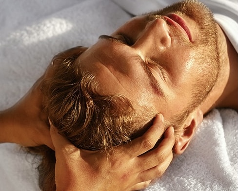 Scalp Massage