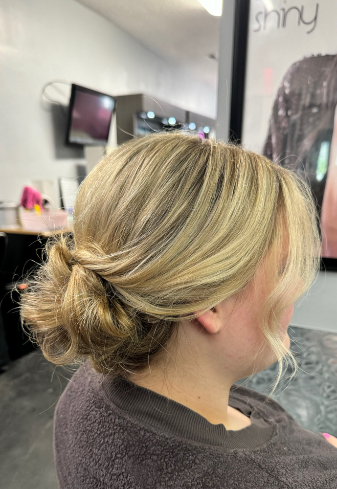 Formal Updo at Beauty by Lauren Taylor in Athens, TN