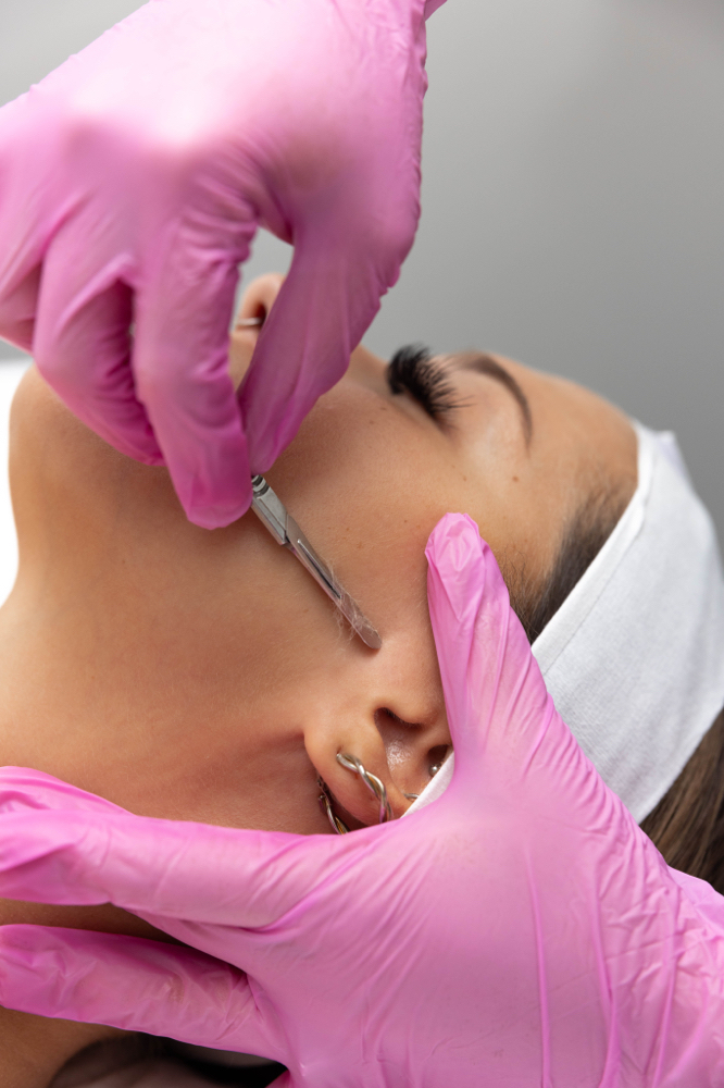 Dermaplane Facial