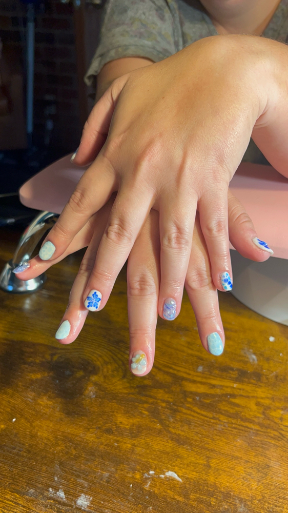 Gel Manicure at Liz Seward in Richmond, VA