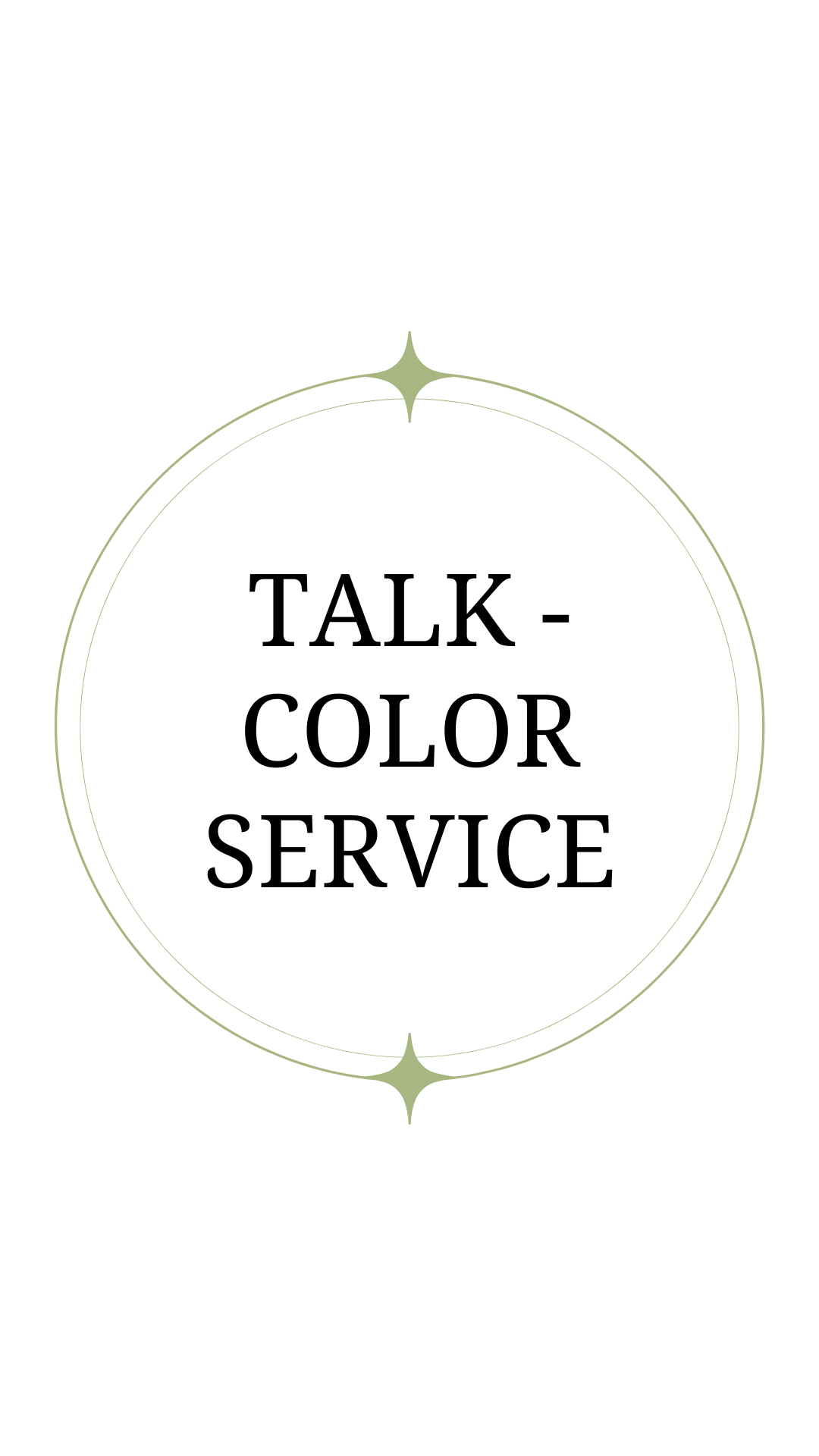 Talk -Color Service