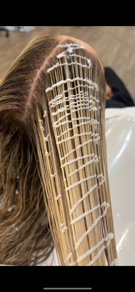 Toner w/ blow out & style