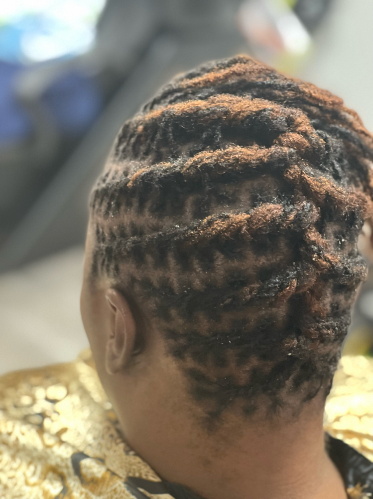 Loc Retie And Style at Ari Slaughter in Jenks, OK