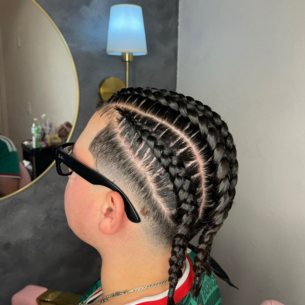 STITCH BRAIDS WITHOUT EXTENSIONS at Hair Bliss in Santa Rosa, CA