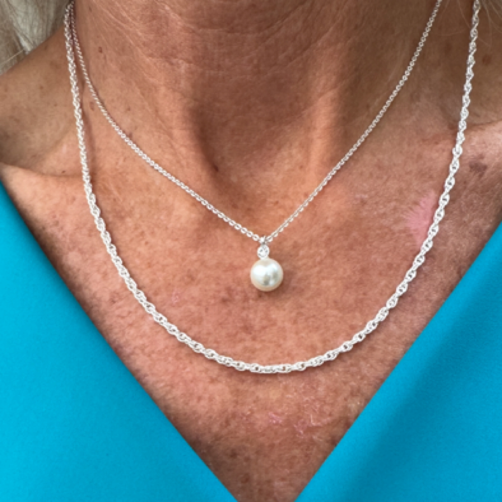 Permanent Necklace at Well Connected Permanent Jewelry in Fort Myers, FL