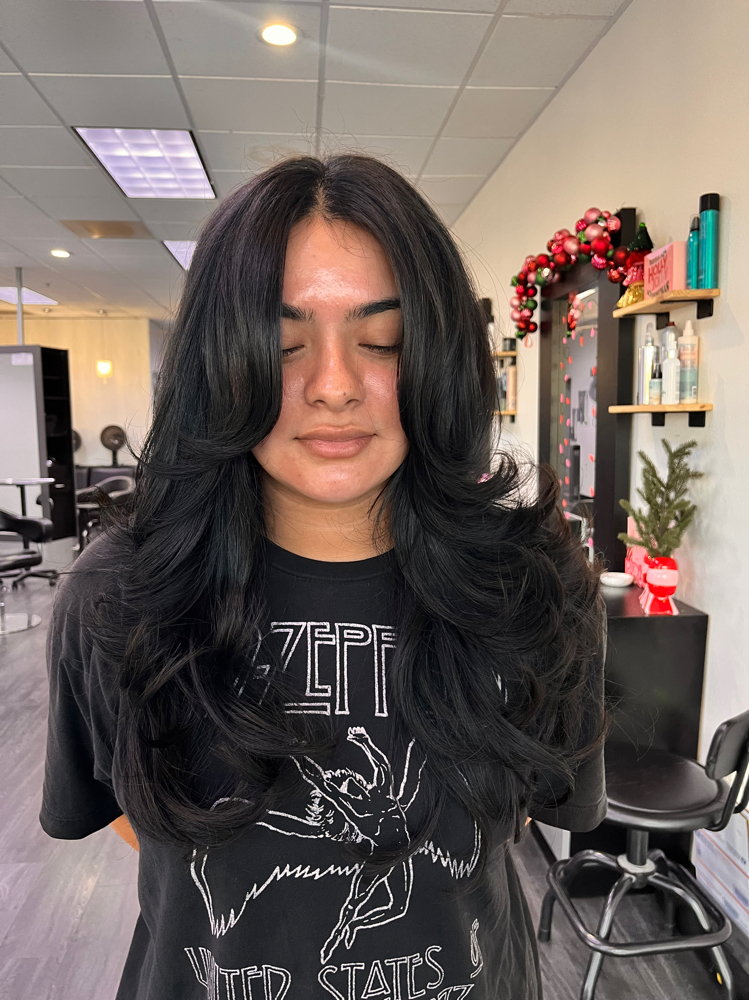 Signature Haircut at Genesis Carmona in Riverside, CA