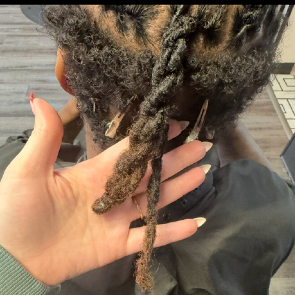 Loc Extensions at Cassi Chambers With HAPI in Eugene, OR