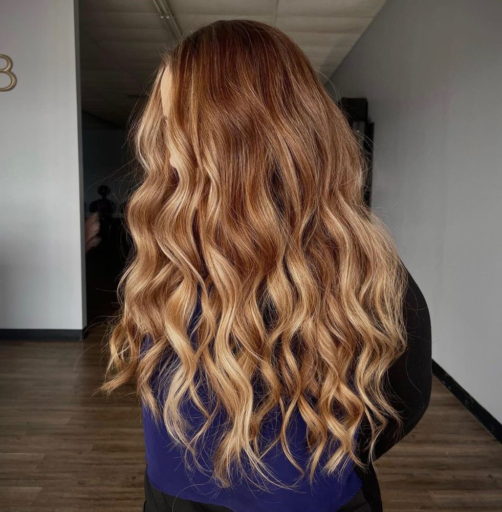 Two Tone Balayage