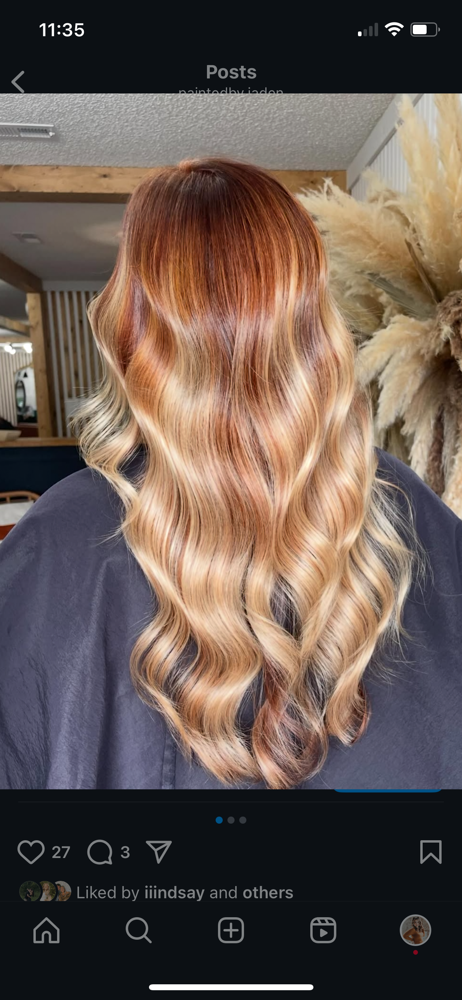 Two Tone Balayage