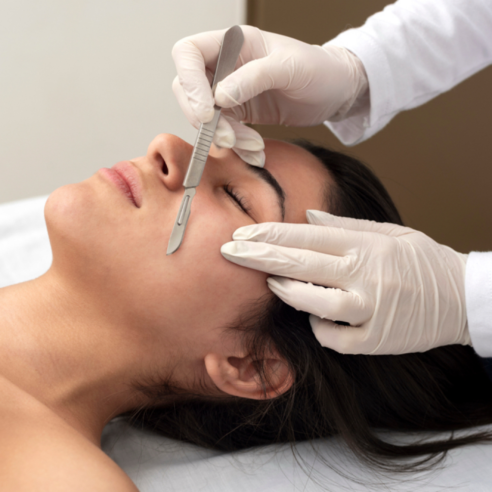 Dermaplane (facial add on) at Lunar Beauty Suites in Logan, UT