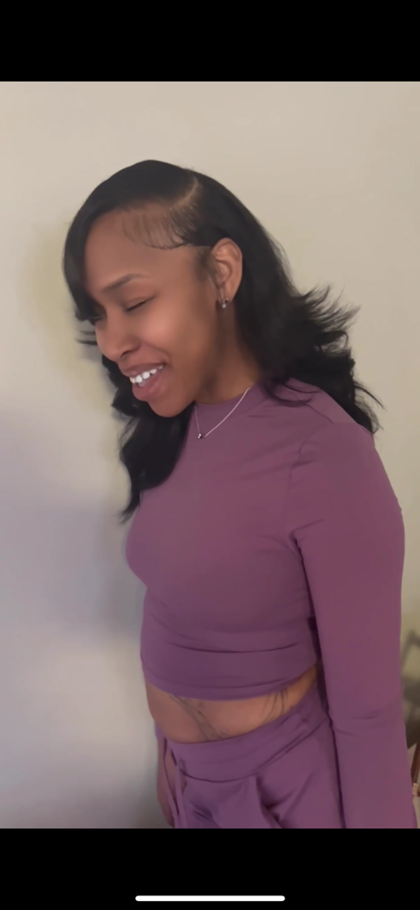 22”-40” Quickweave W/ Hair Included
