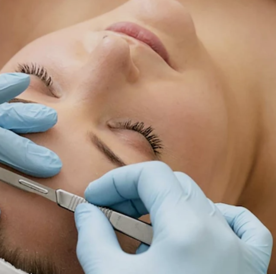 Dermaplaning Facial