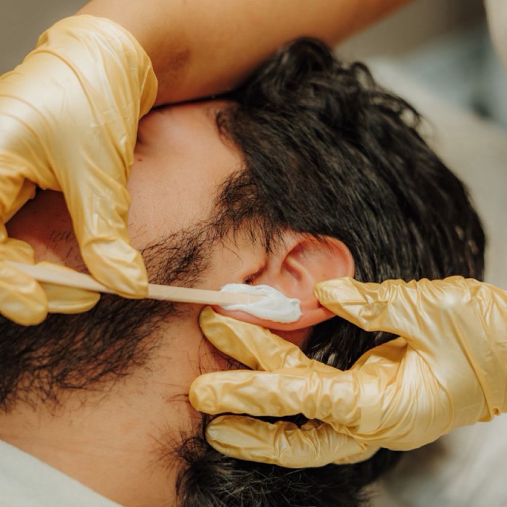 Male Ear Wax at Volume1beauty in Urbandale, IA