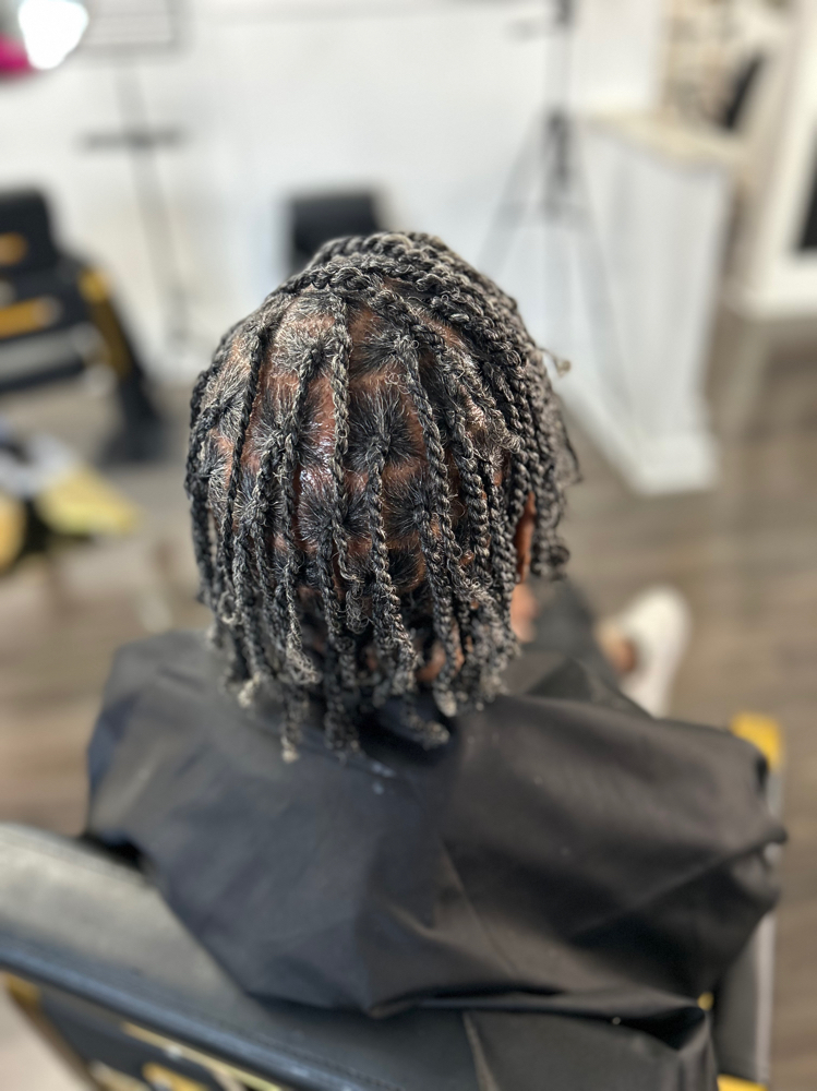 2 Strand Twist