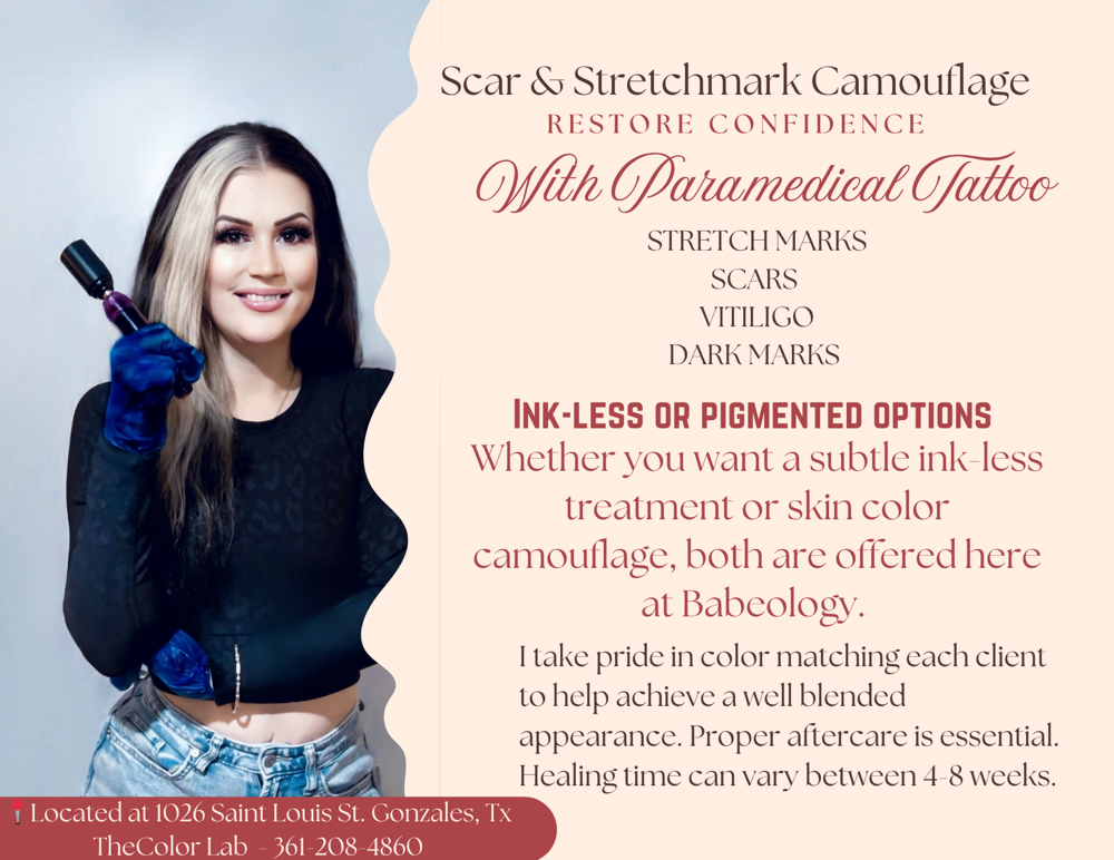 Scar & Stretch Mark Camouflage