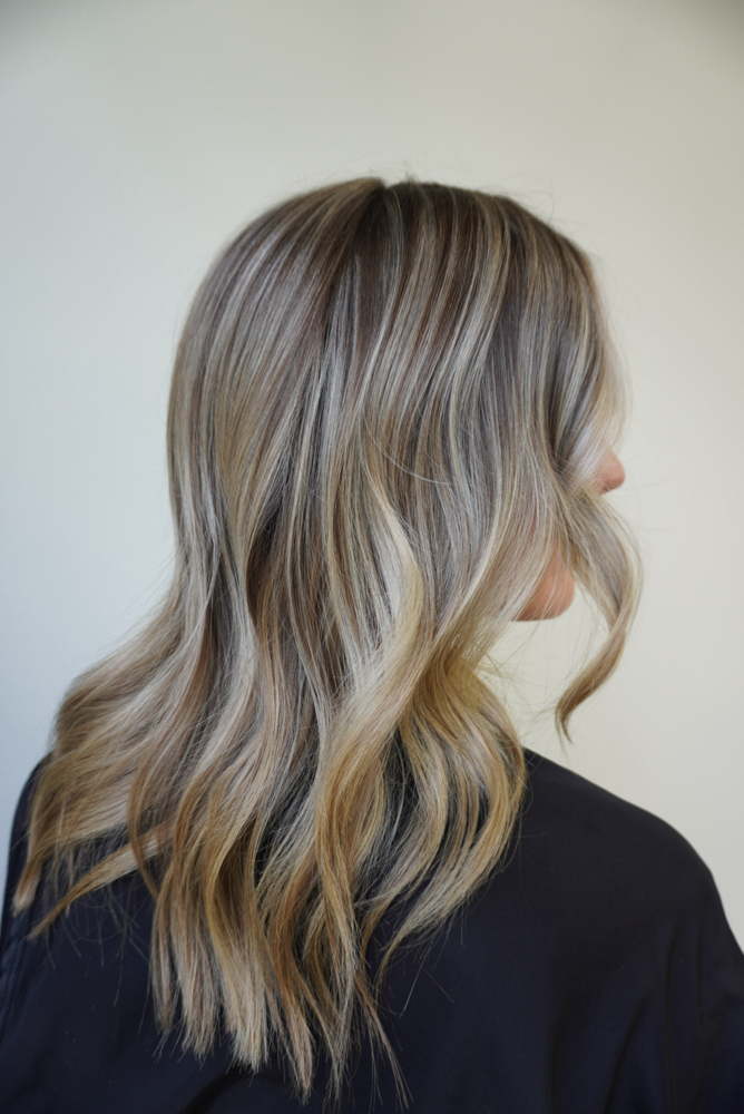 Partial Foil at Hair by Kristina in Pasadena, MD