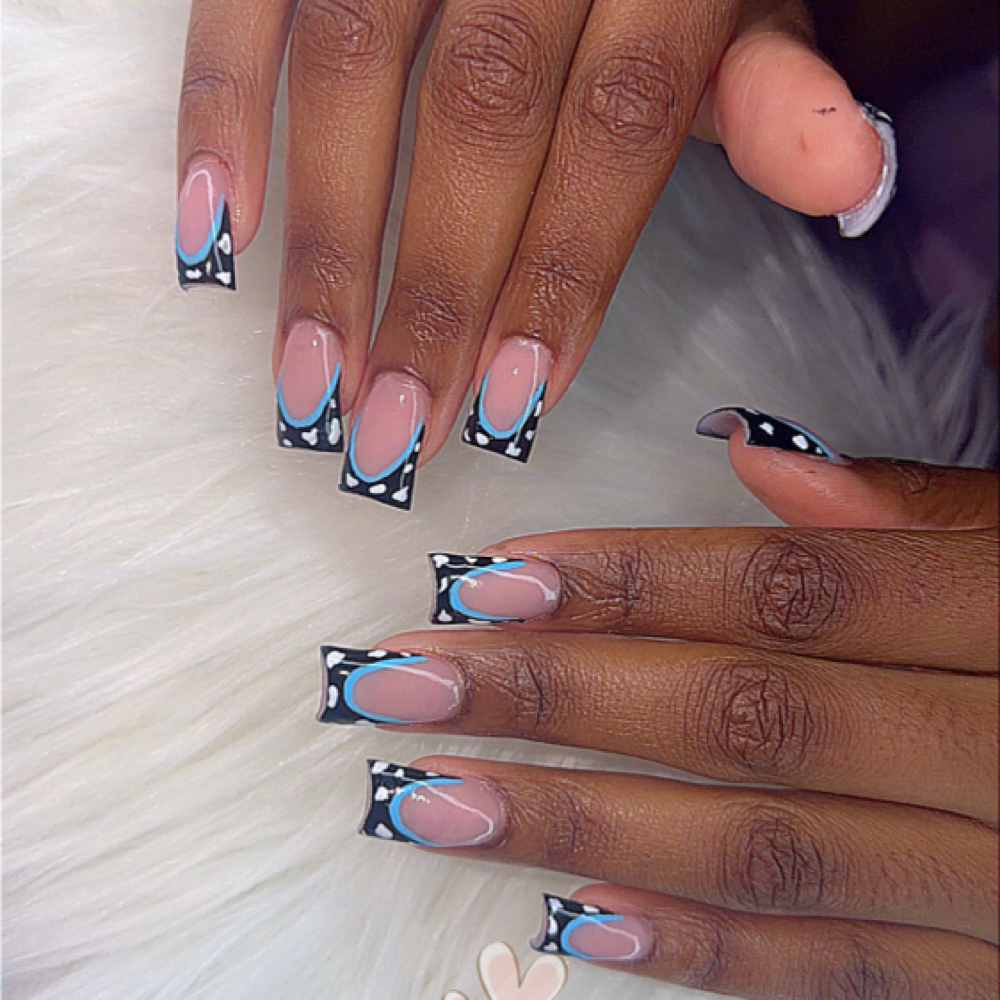 Acrylic Fullset 💅🏽 at Book The Look in Asheboro, NC