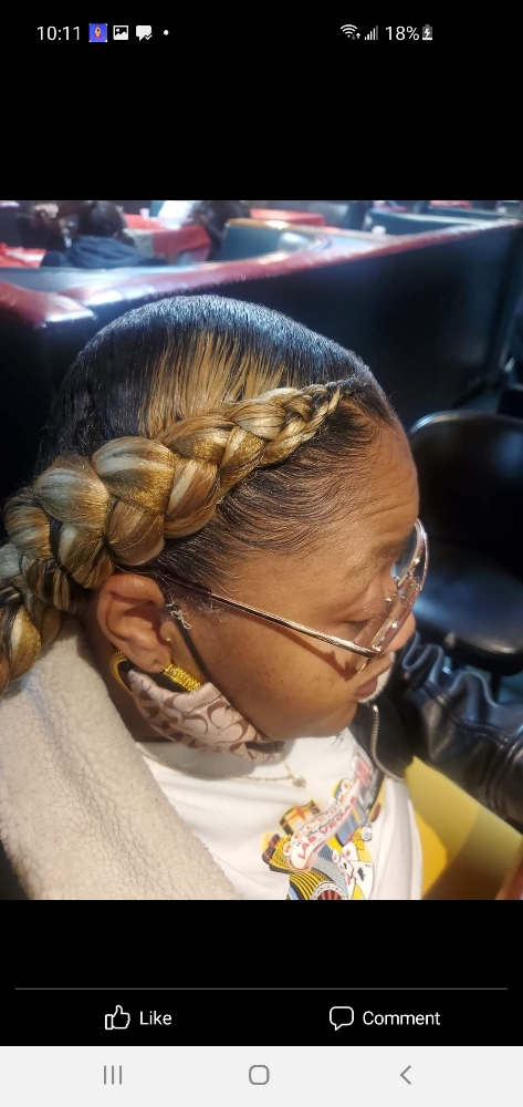 2 Braids