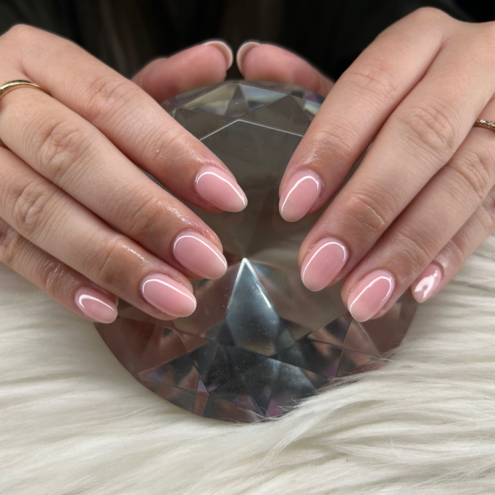 Structred Manicure Fill at Moonlight Beauty in Fort Payne, AL
