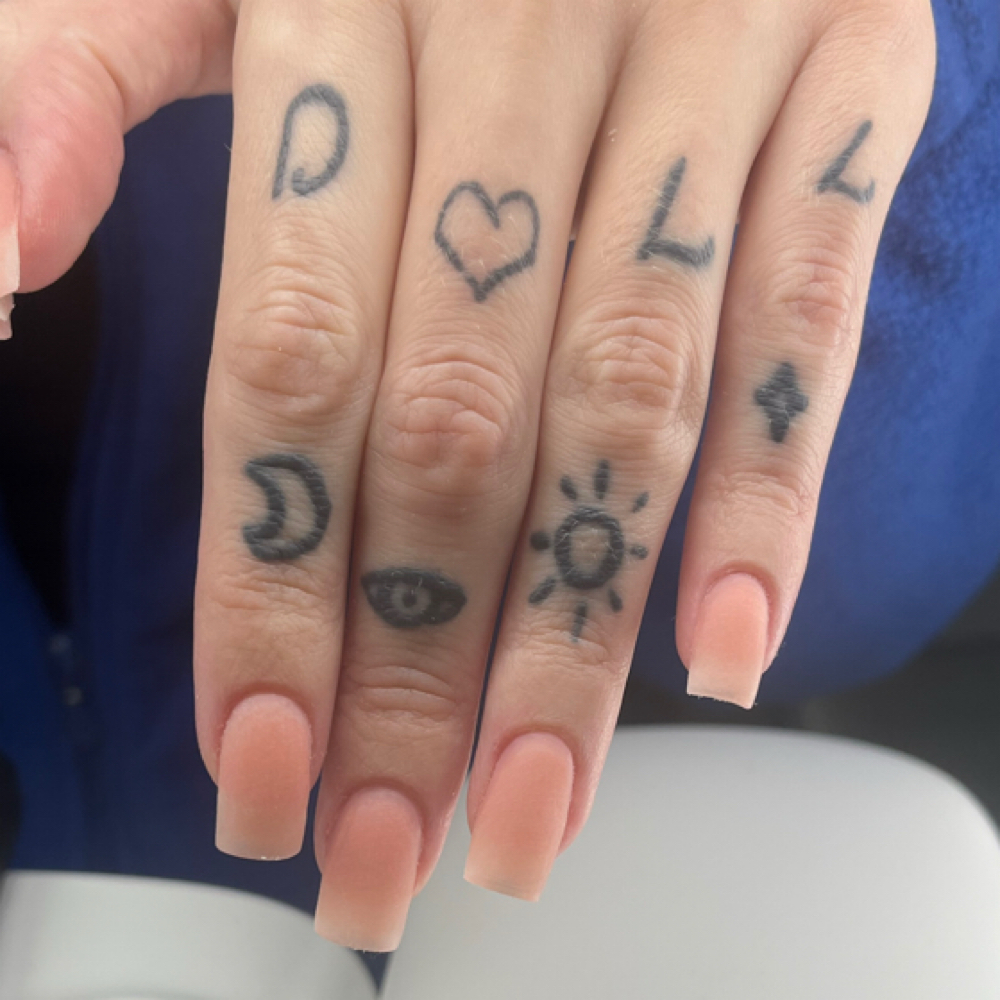 Acrylic Full Set at Goddess Touch Beauty Bar in North Charleston, SC