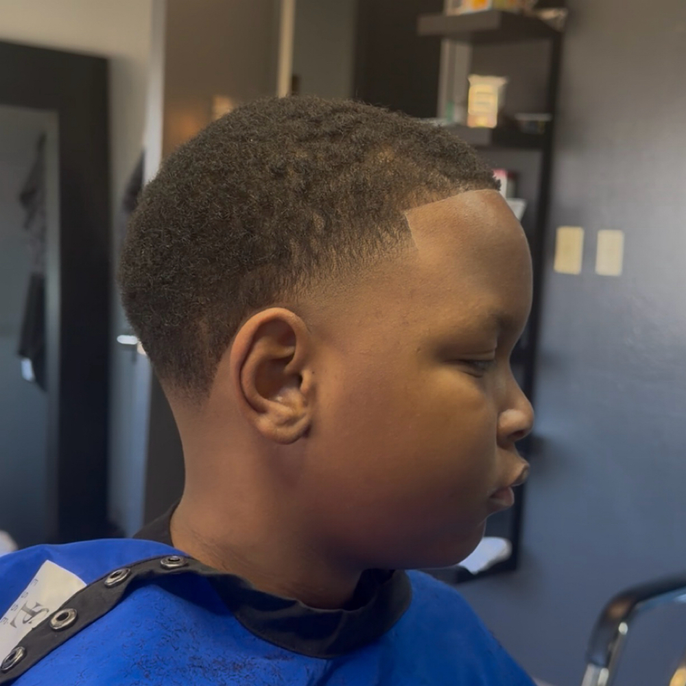 Kids Haircut at 42’s Experience in Dallas, TX