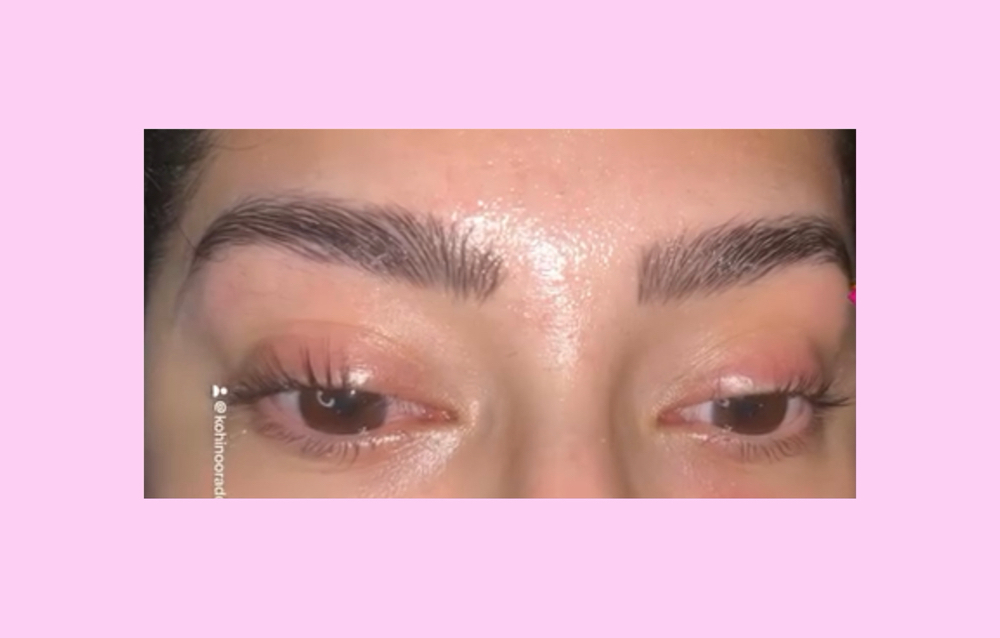 Lash Lift/ Tint at Kohinoor Aesthetics By Marissa Elizabeth in San Antonio, TX