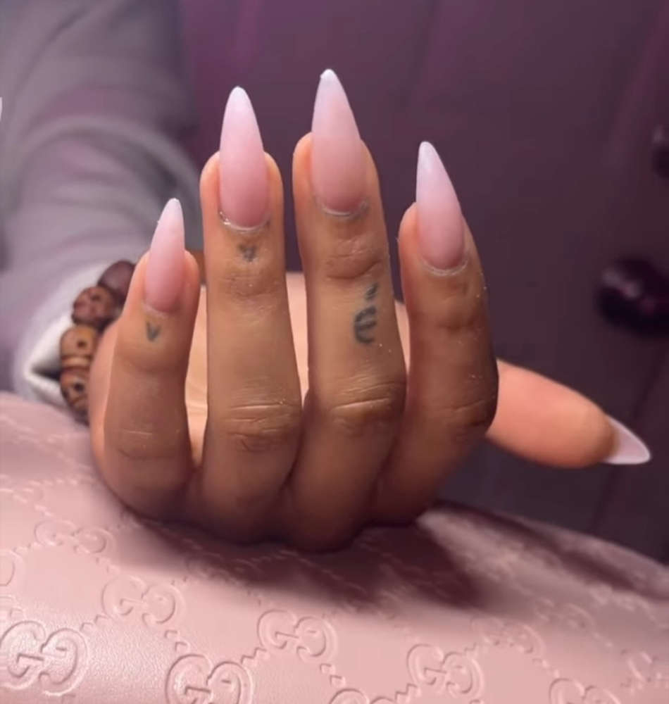 Stilleto/Almond/Duck/LipstickSHAPE✨