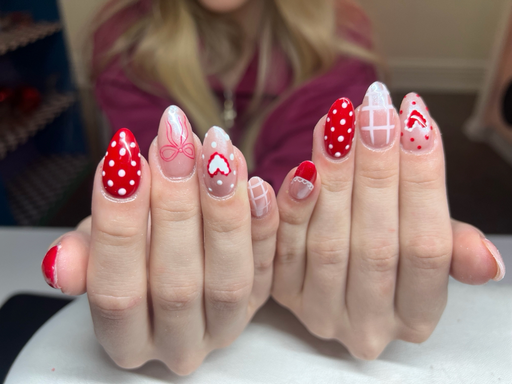 Acrylic Full Set at Claws by Callena in Jackson, OH
