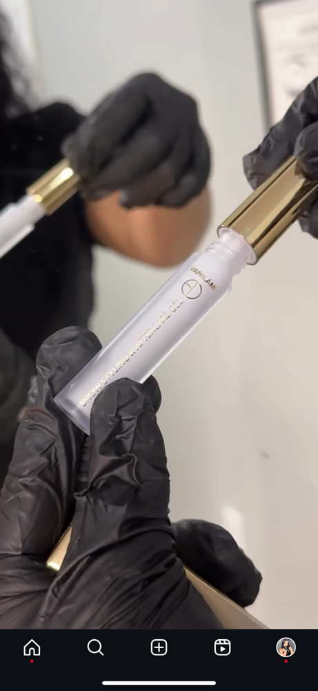 GEL PARA CEJAS LAMIMADAS at DarleEyes_Studio in Paterson, NJ