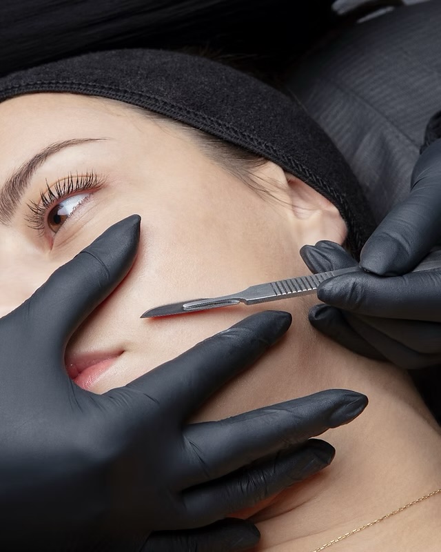 Dermaplane Facial