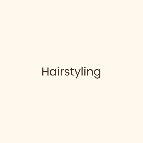 Hairstyling