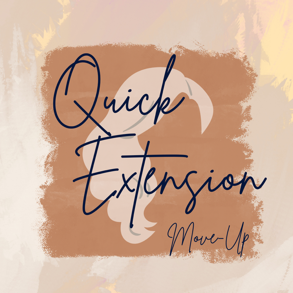 Quick Extension Maintenance