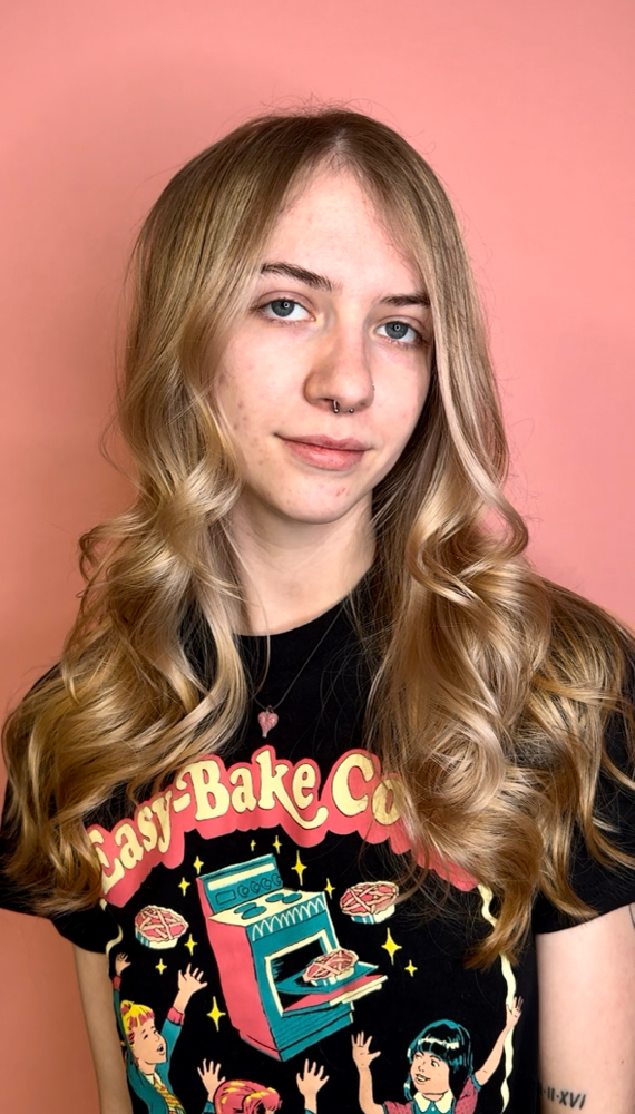 Bleach Partial or Root Touch-up