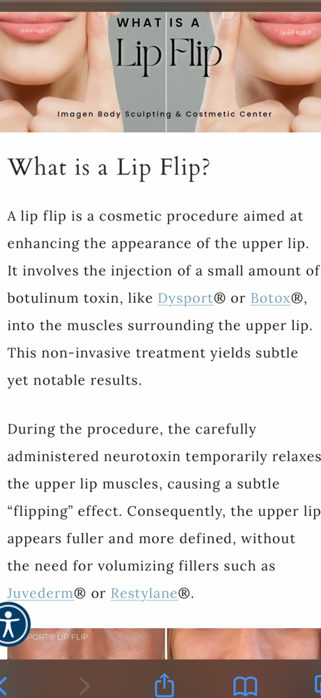 Lip Flip