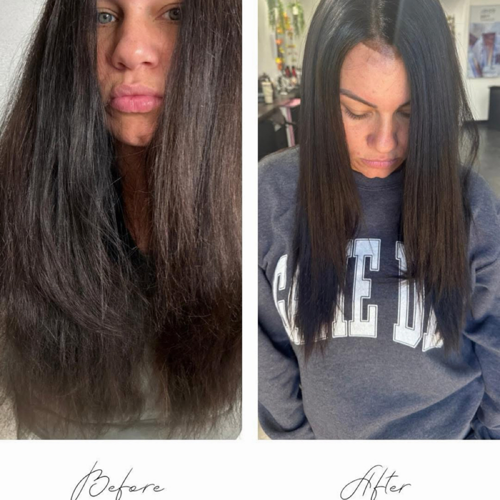 Brazilian Blowout at Hair By Kendall Rawls in Mauriceville, TX