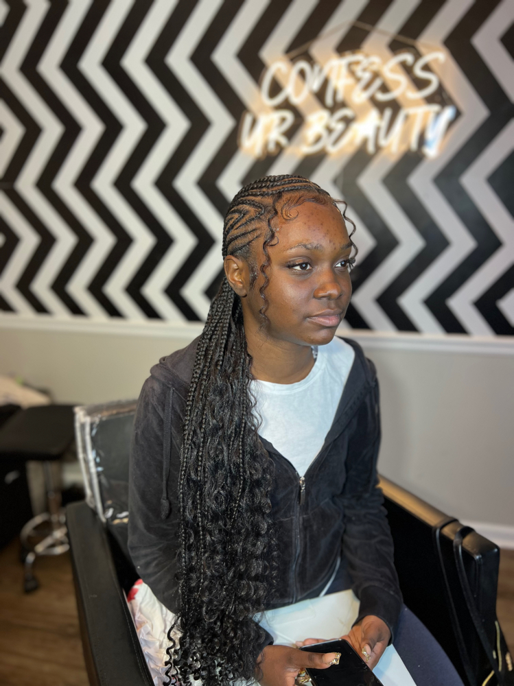 Alicia Keys Braids