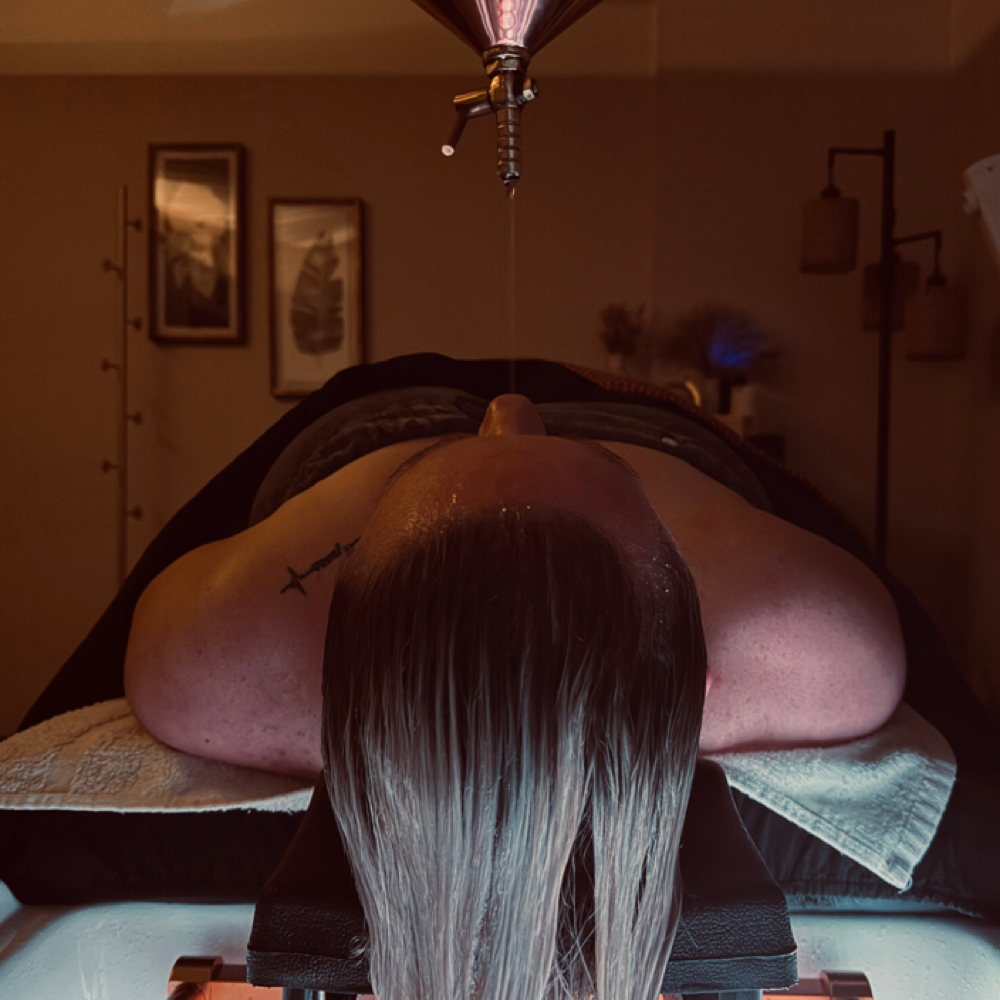 Shirodhara Head Spa (90min) at Elysian Spa in Glendive, MT