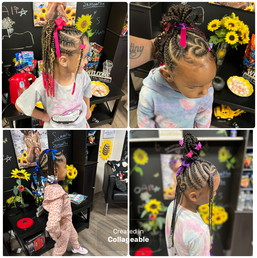 Kids Braid Styles
