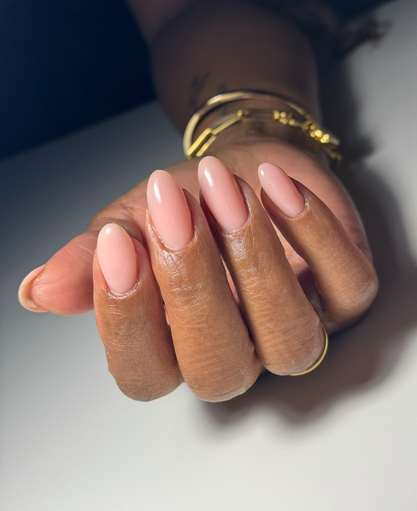 Structure Gel Manicure at TD Nail Services in Columbus, OH