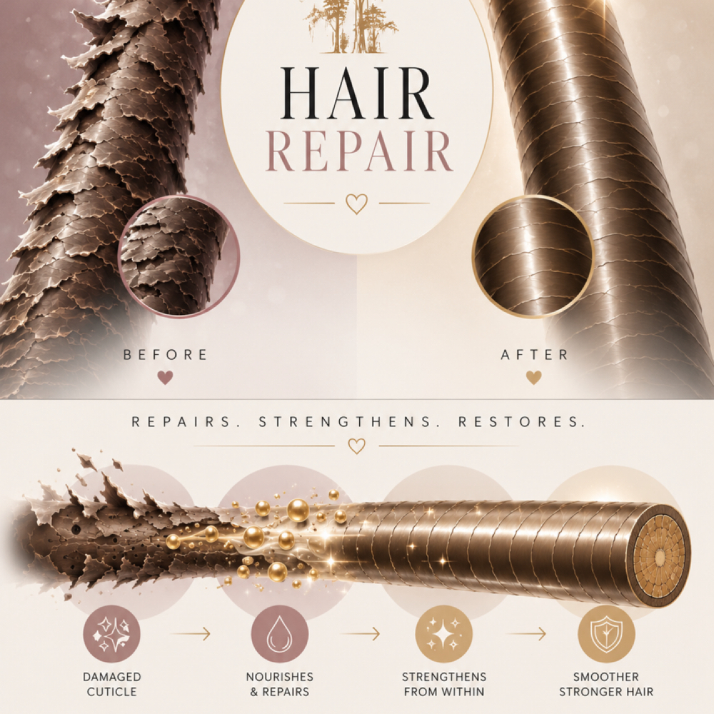 Hair Repair Treatment at Cypress Shears Salon LLC in Winter Haven, FL