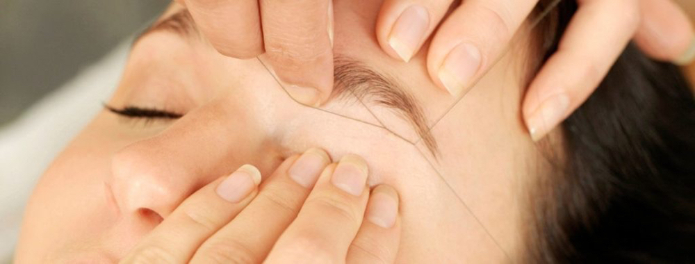 Eyebrow Threading