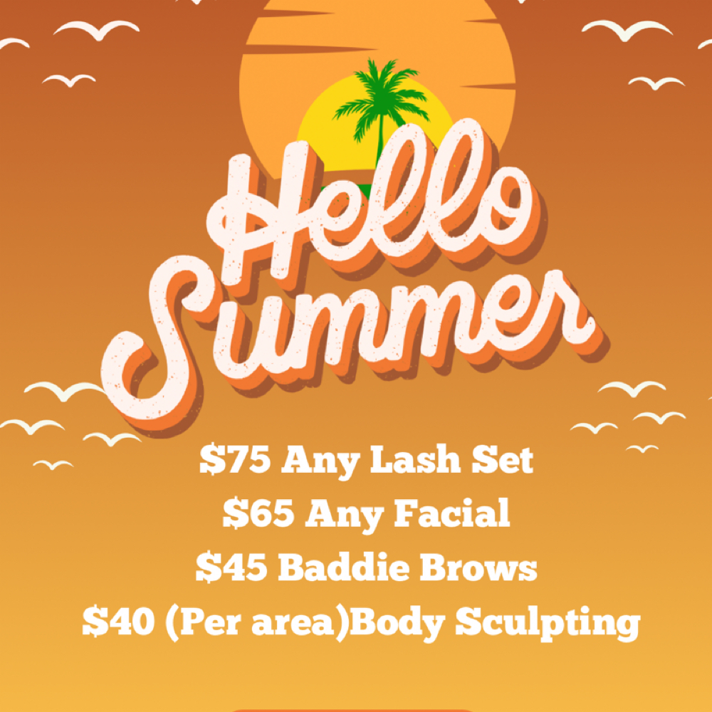 HELLO SUMMER at Empower Her Esthetics LLC in Oklahoma City, OK