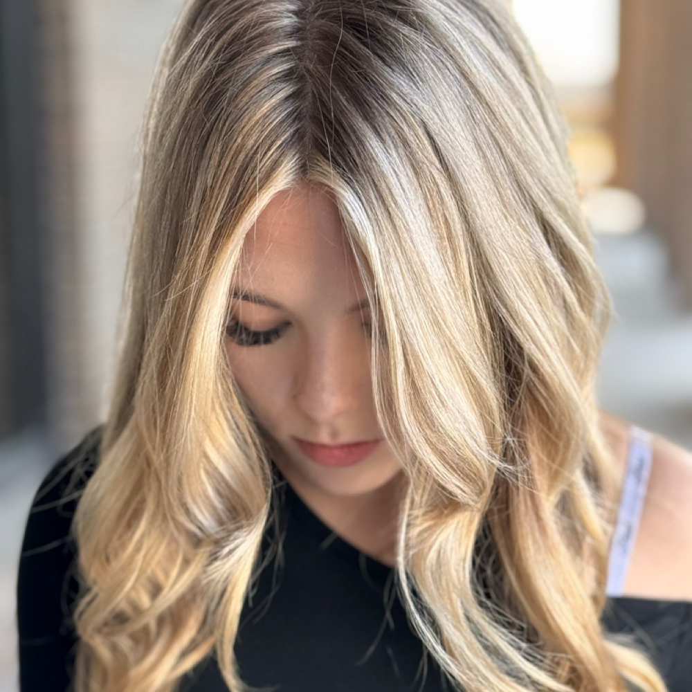 Partial Highlight at victoria bischel in fort worth, TX