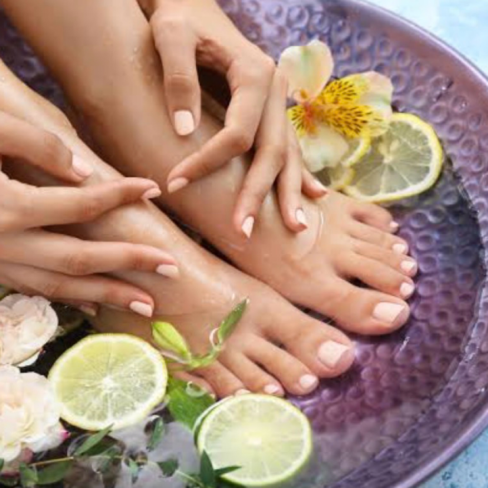 Spa Pedicure at Chloe & Co. in Lincolnton, NC